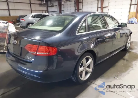 2012 Audi A4 2.0T Premium z USA, uszkodzony, nr VIN WAUFFAFL0CN014095